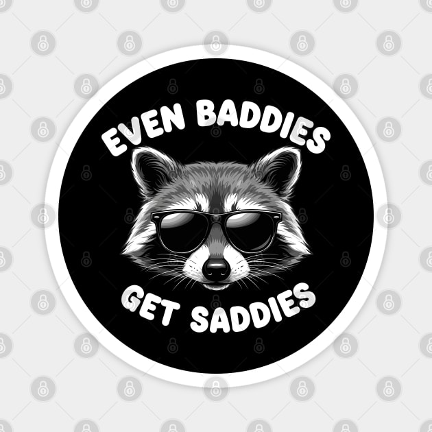 Even Baddies, Get Baddies Magnet by enrynz